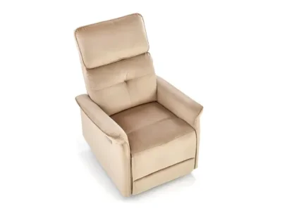 Detail produktu Kreslo Semir s elektrickým polohovaním a USB portom béžové