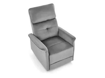 Detail produktu Kreslo Semir s elektrickým polohovaním a USB portom sivé