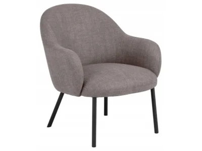 Kreslo Spencer relaxačné sivé