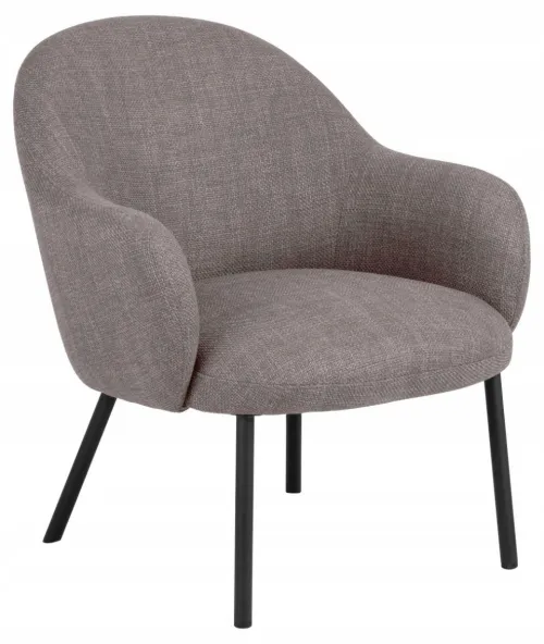 Kreslo Spencer relaxačné sivé