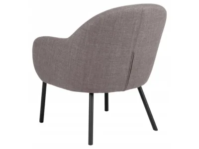 Detail produktu Kreslo Spencer relaxačné sivé