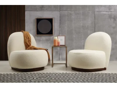 Detail produktu Kreslo Tina biele