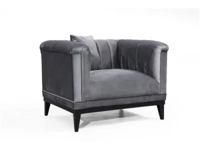 Detail produktu Kreslo Trendy sivé