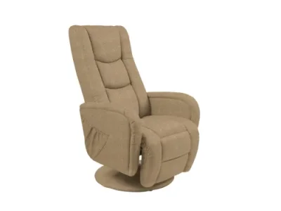Masážní polohovací křeslo Saron béžové II