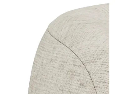 Detail produktu Otočné dizajnové lounge kreslo Lodi béžové