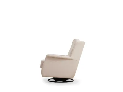 Detail produktu Otočné kreslo Costor biele