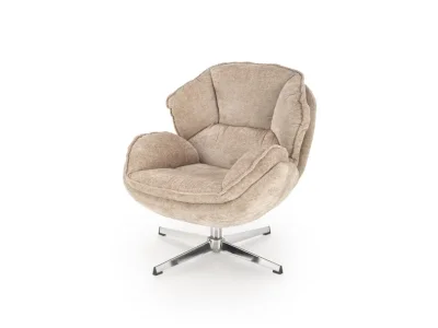 Otočné kreslo Guido béžové