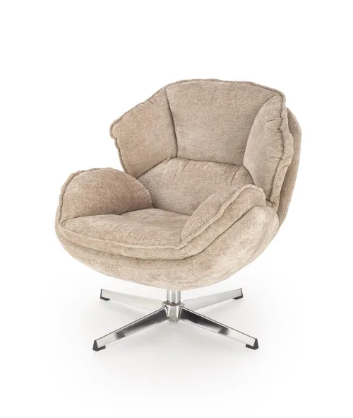 Otočné kreslo Guido béžové