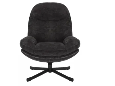 Detail produktu Otočné kreslo HARPER čierne