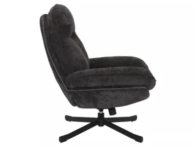 Detail produktu Otočné kreslo HARPER čierne