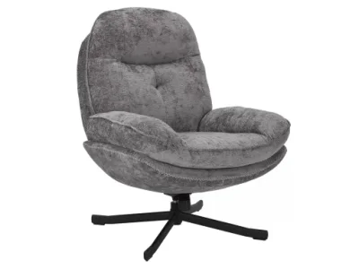 Detail produktu Otočné kreslo Harper sivé