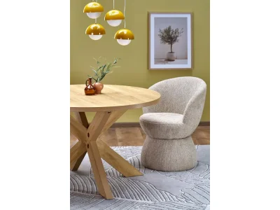 Detail produktu Otočné kreslo K581 béžové