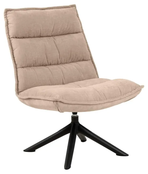Otočné relaxačné kreslo Blizzard béžové