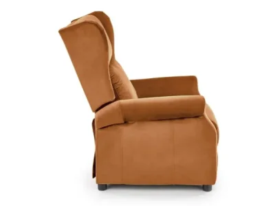 Detail produktu Polohovacie kreslo AGUSTIN škoricové