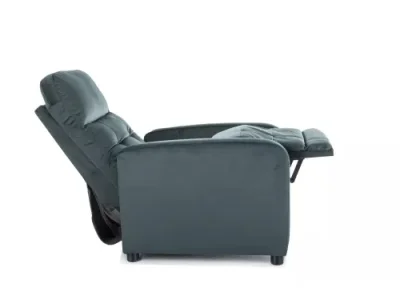 Detail produktu Polohovacie kreslo OTUS Velvet zelené