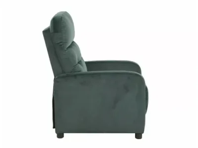 Detail produktu Polohovacie kreslo OTUS Velvet zelené