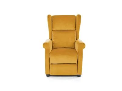 Detail produktu Polohovacie kreslo August horčicové