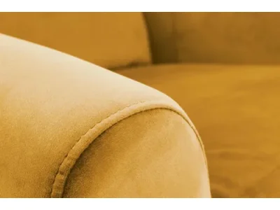 Detail produktu Polohovacie kreslo August horčicové