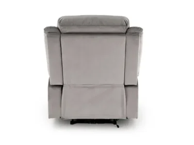 Detail produktu Polohovacie kreslo Loris popolavo sivé