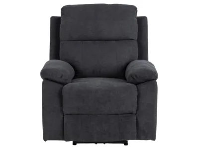 Detail produktu Polohovacie kreslo Mora tmavosivé