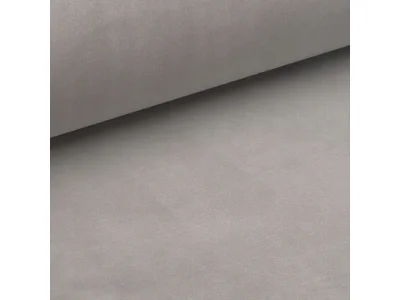 Detail produktu Polohovacie kreslo Olimp Velvet svetlosivé