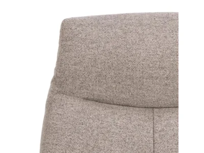 Detail produktu Polohovacie kreslo s podnožkou London béžové
