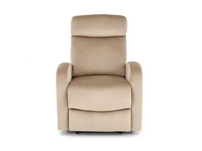 Detail produktu Polohovacie kreslo WONDER s funkciou hojdania béžové