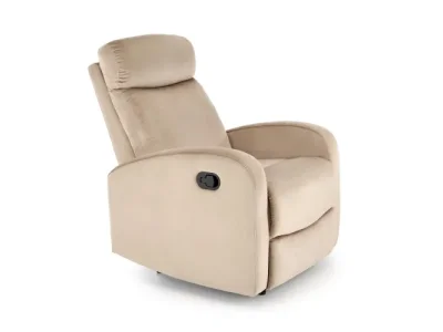 Detail produktu Polohovacie kreslo WONDER s funkciou hojdania béžové