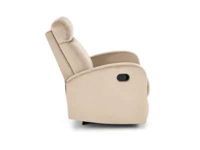 Detail produktu Polohovacie kreslo WONDER s funkciou hojdania béžové