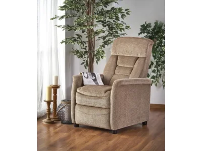 Detail produktu Polohovacie relaxačné kreslo Jordi béžové