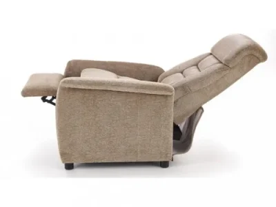 Detail produktu Polohovacie relaxačné kreslo Jordi sivé