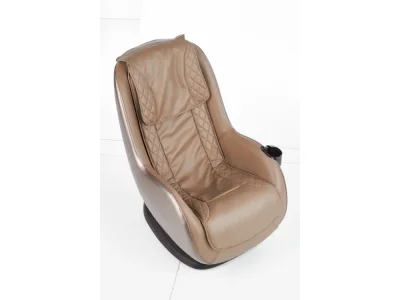 Detail produktu Relaxačné masážne kreslo Dope hnedé/béžové