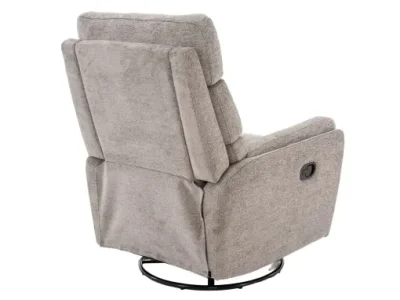 Detail produktu Relaxačné polohovacie kreslo Argos sivé