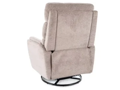 Detail produktu Relaxačné polohovacie kreslo Argos tmavo béžové