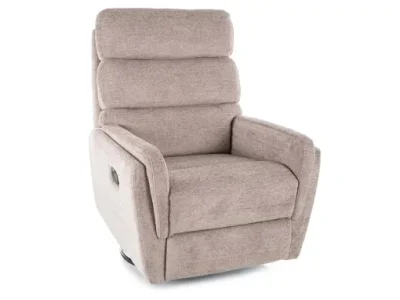 Detail produktu Relaxačné polohovacie kreslo Argos tmavo béžové