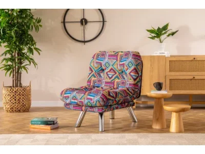 Rozkladacie kreslo Misa Small viacfarebné