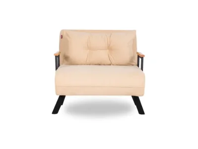 Detail produktu Rozkladacie kreslo Sando 60 cm krémové