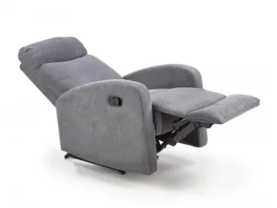 Detail produktu Rozkladacie relaxačné kreslo Lomo tmavosivé