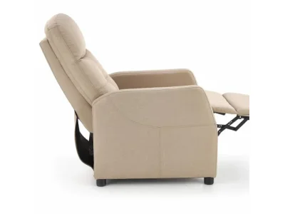 Detail produktu Rozkladacie relaxačné kreslo Lope béžové