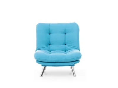 Detail produktu Skladacie kreslo Solo I tyrkysové