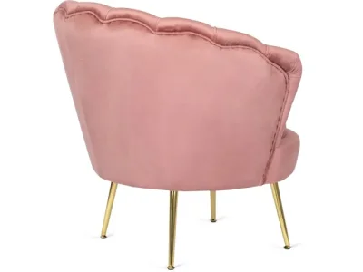 Detail produktu Čalúnené kreslo ANGEL ružové