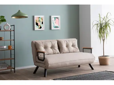 Detail produktu Dvojmiestna rozkladacia pohovka Sando - výber z 9 prevedení