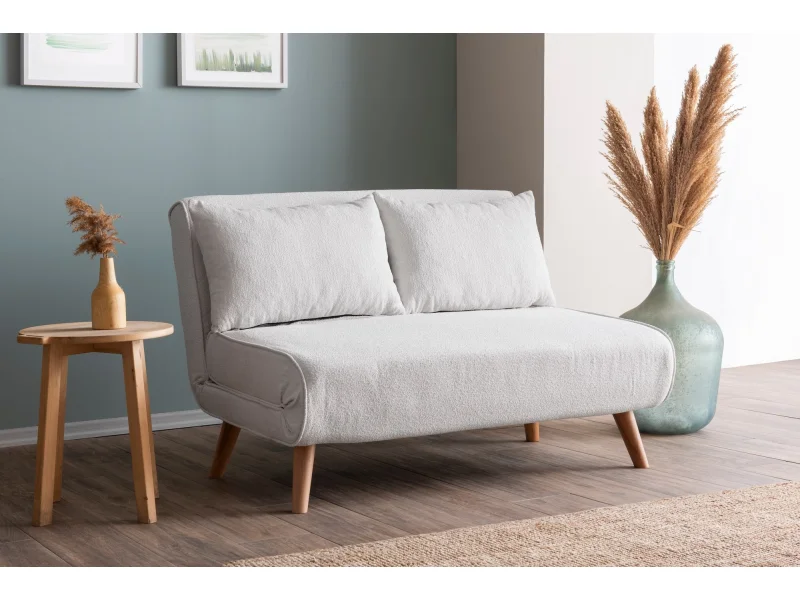 Dvojmiestna rozkladacia pohovka Seater Folde - výber z 5 prevedení