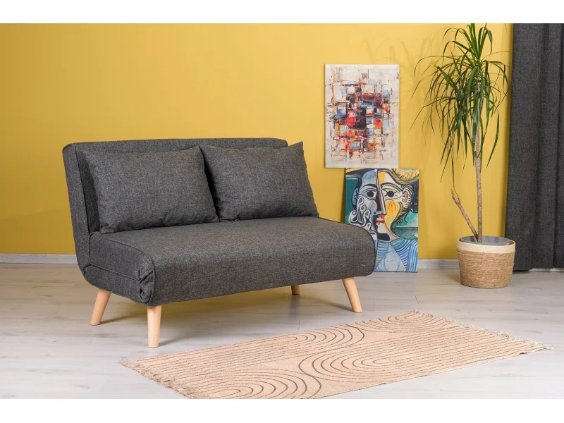 Dvojmiestna rozkladacia pohovka Seater Folde - výber z 5 prevedení