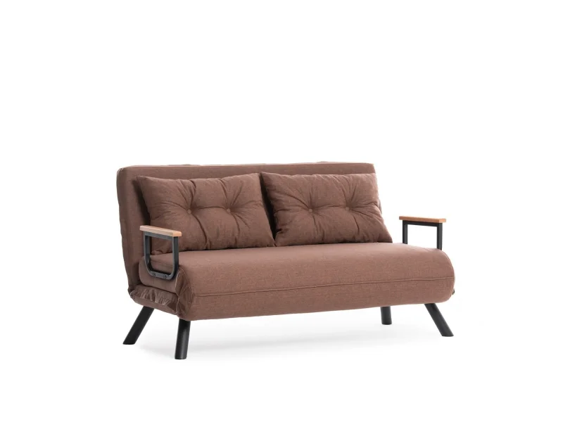 Dvojmiestna rozkladacia pohovka - výber z 9 prevedení