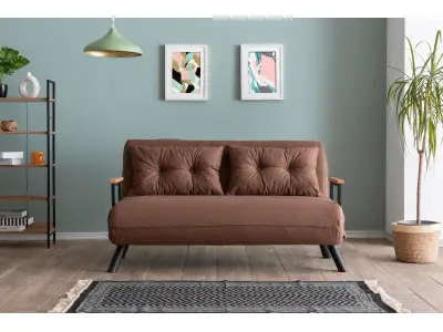 Detail produktu Dvojmiestna rozkladacia pohovka - výber z 9 prevedení