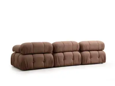 Detail produktu Modul pohovky Bubble bouclé - výber z 8 prevedení