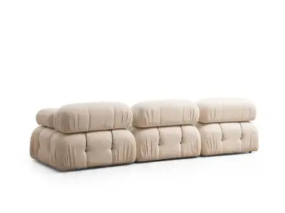 Detail produktu Modul pohovky Bubble bouclé - výber z 8 prevedení