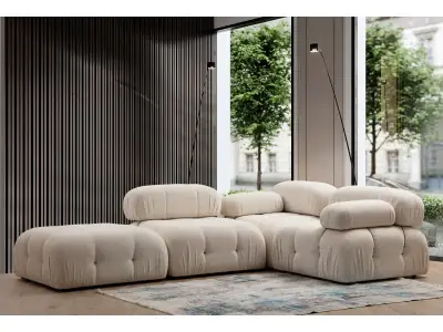 Detail produktu Modul pohovky Bubble bouclé - výber z 8 prevedení