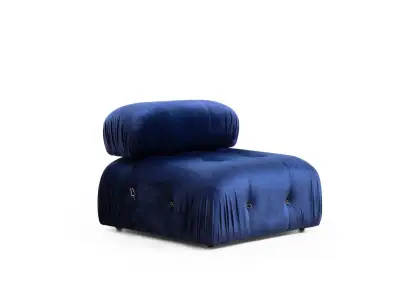 Detail produktu Rohová modulárna sedacia súprava Bubble 288 cm s taburetom - výber z 8 prevedení